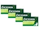Ekscedrin ekstra moč, acetatfen, aspirin (NSAID) in kofein, 24 ct (paket s 4)