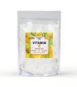 Neprepričljiv vitamin C v prahu Baker (3 oz) Askorbinska kislina, Reseabilna vrečka