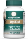 OptiVin Vision Support Eye Vitamini, 90 kapsule, Eye Health Formula z luteinom za oči in glutationom