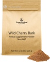 SESTAVINE PRAŠIČJIH IZDELKOV Wild Cherry Bark (8 oz) Brez GSO, brez polnil ali dodatkov