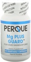 PERQUE Mg Plus Guard Magnezij - Visoka absorpcija Magnezij dodatek z glicinat, Askorbat in Citrat - Podpira srce in metabolično funkcijo - ne-GMO, Gluten-free -60 Zelenjavne kapsule