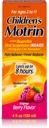Motrin Otroški Ibuprofen peroralna suspenzija Original Berry Flavor - 4 oz, pakiranje po 3