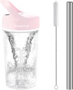 Electric Shaker steklenice, Shaker steklenice za stresanje beljakovin, Blender Shaker steklenica za predworkout, Ponovno polnjenje Shaker skodelice, BPA brez mešalne steklenice za protein v prahu, Whey, in druge dodatke