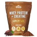 B.rad Superfuel - Grass Fed Whey Protein Izolat Okrepljen s kreatinom 