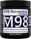 M98 Resveratrol Complete (M98-RC) - boljši od super mikronizirane - Čisti prašek - 25 Grams