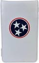 Sunfish Tennessee Državna zastava Usnje Golf Scorecard in Yardage knjigo imetnik