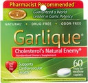 Garlique Healthy Cholesterol Formula s 5000 μg Alicina, 60 Enteric Coated Caplets (paket 3)