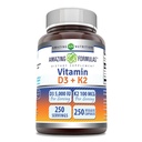 Osupljive formule Vitamin D3 5000 i.e. z vitaminom K2 100 Mcg