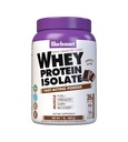 Bluebonnet Nutrition Whey Protein Isolate Powder, Whey from Grass Fed Cows, 26g beljakovin, brez sladkorja, brez glutena, brez soje, kosher Mlekarna, 1 Lb, 14 Serving, čokoladna aroma