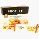 Proti Fit - Fluffy Nutter nizko ogljikove beljakovine čokoladice, prigrizki za hujšanje in zdrave obroke (Fluffy Nutter, 1 paket)