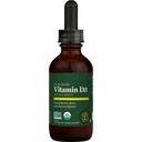 Globalno zdravljenje Organski vitamin D3 5000 i.e. - Veganski dodatki vitamina D za imuno zdravje in močne kosti - Čisti D3 Vitamin 5000 i.e. sestavine, Vit D3 - 2 Fl Oz