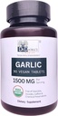 USDA organske česen tablete naravno z naravnimi zelišči, brez dodatkov, 1500 Mg/Serving, Non-GMO, Gluten-free 90 Veganske tablete za moške in ženske