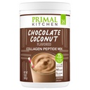 Primal Kuhinja Čokolada Kolagen Gorivo® Mešanica, Čokolada Kokosovi peptidi, Brez mlečnih ali umetnih sladil, 15 Ounces
