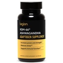 LEGION KSM-66® Ashwagandha Root Extract - Ashwagandha Root Powder dodatek za izboljšanje razpoloženja, spanja in atletske zmogljivosti - ekstra moč Ashwagandha Root Extract (60 Servings)