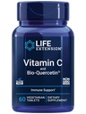 Life Extension Vitamin C in Bio-Quercetin®, Cardiovascular Health Supplement, Imunska podpora, Zelo absorpcijski, kvercetin, Vitamin C, Gluten Free, Non-GMO, Vegetarian, 60 tablet
