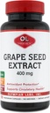 Olympian Labs Grozdno seme Ekstrakt 400 mg Kapsule, 100 Count podpirajo zdravje srca, Antioksidant Zaščita.