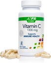 NF Sports Vitamin C 1000 mg podpira imunski sistem, tvorbo kolagena, absorpcijo železa in zobe, vegan, brez glutena, 60 rastlinskih kapsul