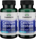 Swanson Calcium Orotat 85 mg 60 kapsul 2 pakiranji