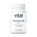 Vital Nutrients CoQ10 100mg - Vegan Supplement - CoEnzyme Q10 from Ubiquinone - Potent Antioxidant to Support Heart Health and Energy Levels* - Gluten, Dairy and Soy Free - Non-GMO - 60 Capsules