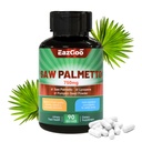 Saw Palmetto Supplement, Saw Palmetto Extract 750mg, z likopenom, bučno seme prahu, za moške in ženske,Non-GMOs & Gluten, Vegan, 90 Count kapsule