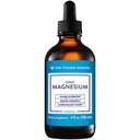 Ionski magnezijev tekoči ekstrakt - podpira sproščanje mišic in proizvodnjo energije - 400 MG (4 fl. oz.)