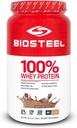 BioSteel Sports Chocolate 100% Whey Protein Powder Supplement, rBGH Hormone Free & Non-GMO Post Workout Formula, 25 Servings, 25.5 Ounces Zaupanje Pro Athletes, NSF za šport