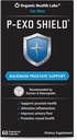 Organic Health Labs P-ExoShield Popolna podpora prostate z Saw Palmetto, 60 Veggie kapsule