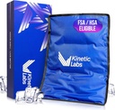 Kinetični laboratoriji za večkratno uporabo Ice Pack za poškodbe - velik led Pack za lajšanje bolečine v hrbtu (11x14.5) - Velika Ice Gel Pack za hrbet, koleno, ramena, Hip