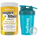 Bellway Super Fiber Powder + sadje, Ananasov pasijonski sadni Shaker steklenica