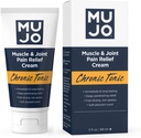 MUJO Kronična tonična mišica in bolečine Relief krema - hitro delujoče, dolgotrajne organske sestavine - globoko penetracijo za artritis/spraine - 3 fl oz