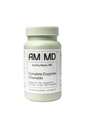 Amy Myers MD Prebavne Encimi Žvečljivi – Popolna Encimi Podpora Leaky Gut, Kisli Reflux, Plin, Bloating, Gluten izpostavljenost – Amylase, Lipaza, Laktaza, Alkaline, Protease, Sucrase + Več – 180 tablet