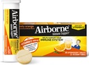 Vitamin C 1000mg (na obrok) - Zračne Zesty Orange šumeče tablete (36 število v škatli), Gluten-free Imune Support z vitamini A E, ZINC, Selen, Echinacea & Ginger