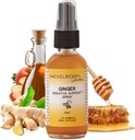 Mickelberry Gardens Imunska podpora Medeni pršilo – Organic Ginger Shots & Sirup za Immunity Boost, Prebavno zdravje in Wellness – 2 Oz