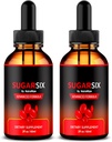 NutraRize (2 paket) SladkorSix kapljice, Uradni sladkor Šest tekočine Formula, Vse naravne podpore za stabilne in zdrave ravni, Premium kapalko za ohranjanje dobre cirkulacije, Sladkor Šest pregled (60 Serving)
