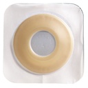 ConvaTec 413187 SUR-FIT Natura Two-Piece Durahesive Skin Barrier s Convex-IT tehnologijo, Pred-Cut, Tape Collar, White, 2-1/4" Flange, 1-3/4" Stoma odpiranje, paket po 10