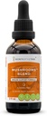 Skrivnosti plemenskih gob Mešajo alkohol brez alkohola, Glicerit Chaga, Shiitake, Maitake, Cordyceps, Reishi gobe. Tinktura, Herbal Extract Imunska podpora Formula 2 OZ