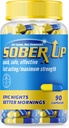 SOBER UP maksimalna moč Remedy & hitro delovanje olajšave • Party pametne tablete • Kadarkoli pijete vitaminski dodatek w/DHM + glutation + Klorella + L-teanin (ZDA)