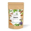 Čisti & naravni Neem Leaves Powder for Pimple-free Clear Skin, Silky Hair & Hair Cleanser. (Neem Leaf Powder 145gm/5Oz)