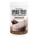 NaturePlus SPIRU-TEIN Shake - čokolada - 2,1 lbs, Spirulina Protein Powder - Na rastlinski osnovi Meal zamenjava, Vitamini in minerali za energijo - vegetarijansko, Gluten-free - 34 Servis