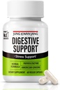 JungKwanJang Digestive Wellness Support - Papain 400mg, American Ginseng 143mg, Bromelain 400mg, Gut Health Supplement for Digestive Comfort and Nutrient Absorption, 60 kapsule za moške in ženske