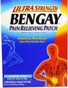 BENGAY Ultra moč bolečine lajšanje obliži velika velikost 4 vsak (paket 4)