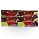 4 Pack PhytoScience Double Stem Cell Apple Grozdje StemCell Anti Staranje Švicarska kakovost Formula