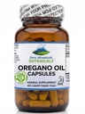 Čista gorska botanika Wild Oregano Oil kapsule - 60 Košir Veganske kape Zdaj s 510mg Mediteran olje Oregano dodatek