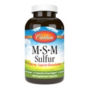 Carlson - M- S- M žveplo, 1000 mg - superior biorazpoložljivost, skupna funkcija, povezana podpora tkivu in zdrava koža, 300 vegetarijanskih kapsul