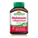 Jamieson Melatonin z magnezijem 5 mg/150 mg, 60 tablet