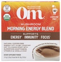 Om gob Superfood Jutranja energija Mešanica gob v prahu pijača, brez kave Energy Drink z Cordyceps, Vitamin D2, Agaricus Bisporus, Levja griva, Rhodiola, in Turčija rep, 10 grof, 2,82 Oz