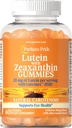 Puritanski ponos Lutein z Zeaksantinom Gumies, 60 grofov