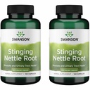 Swanson Stinging Nettle Root (Urtica Dioica) - zeliščni dodatek - (100 kapsul, 500 mg) (2 pakiranji)