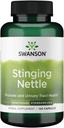 Swanson Stinging Nettles - Herbal Supplement Prostata Health & urinary Tract Support - naravna formula, ki podpira zdravje dihal in tekočine - (120 kapsul)